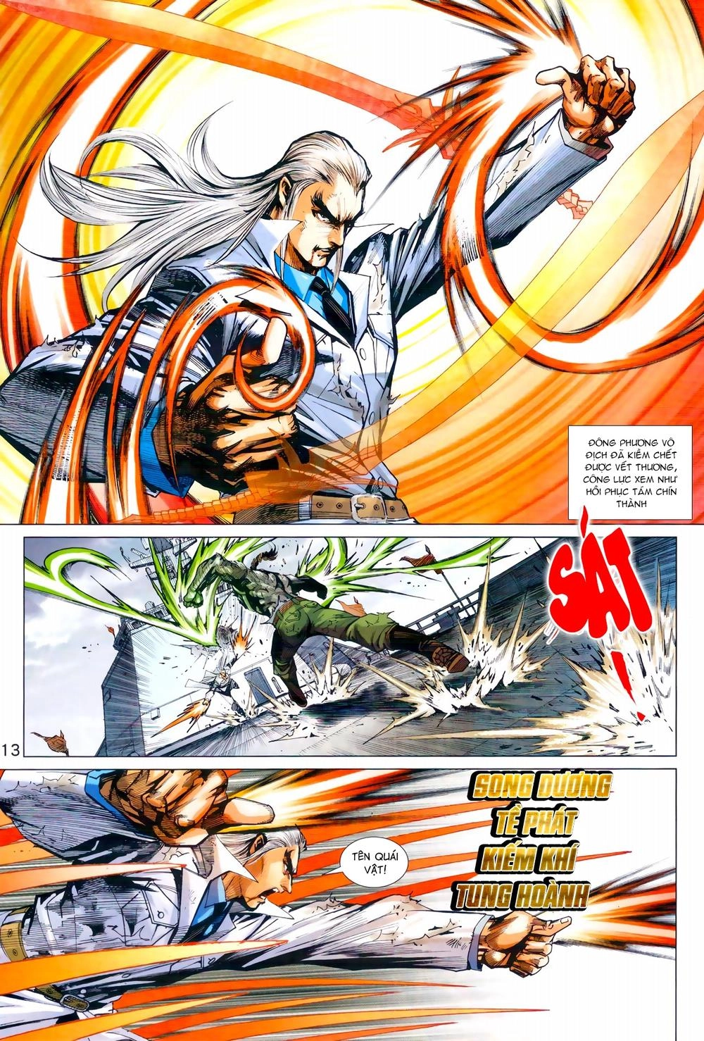 Long Hổ Môn Chapter 970 - 13