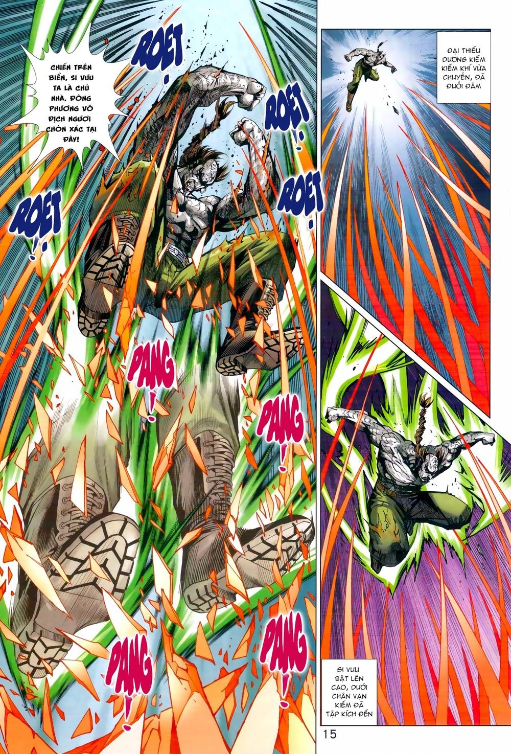 Long Hổ Môn Chapter 970 - 15