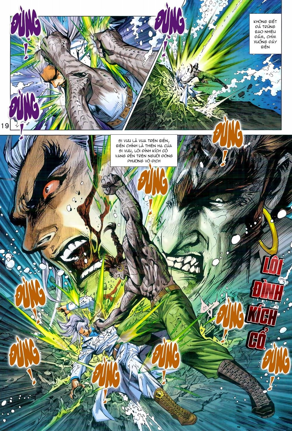 Long Hổ Môn Chapter 970 - 19