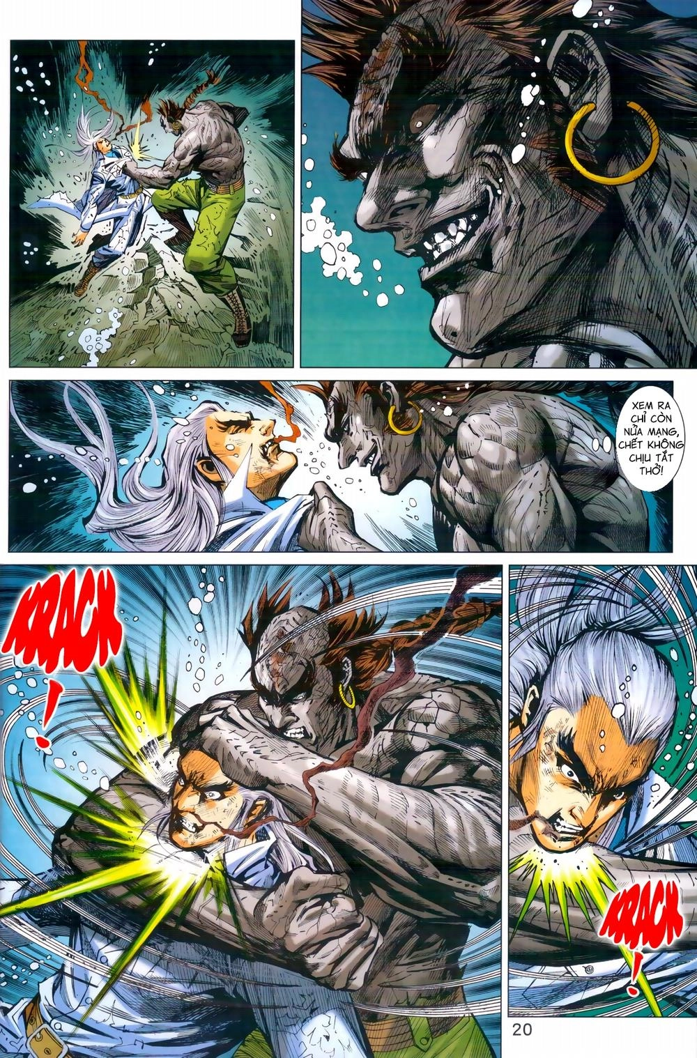 Long Hổ Môn Chapter 970 - 20