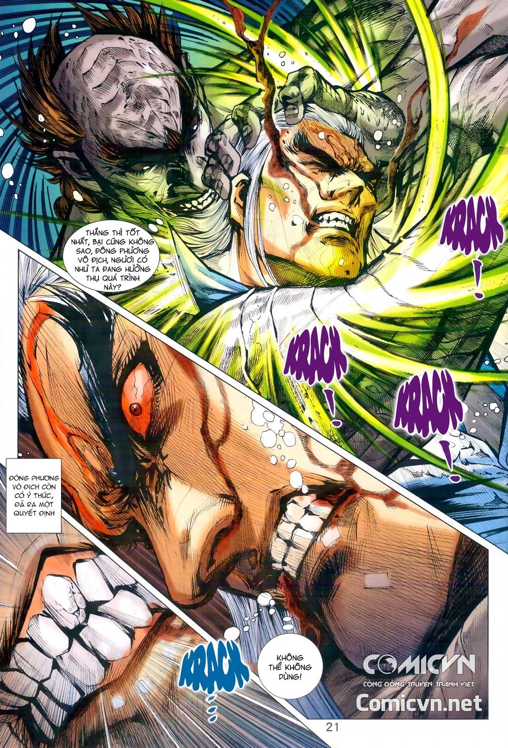 Long Hổ Môn Chapter 970 - 21