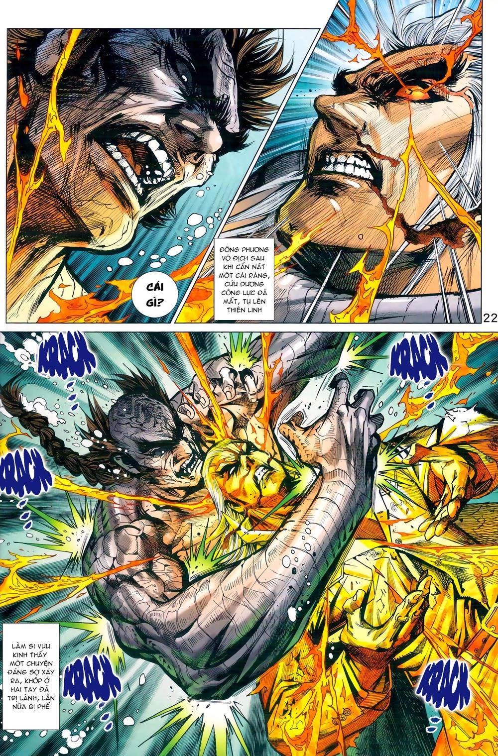 Long Hổ Môn Chapter 970 - 22