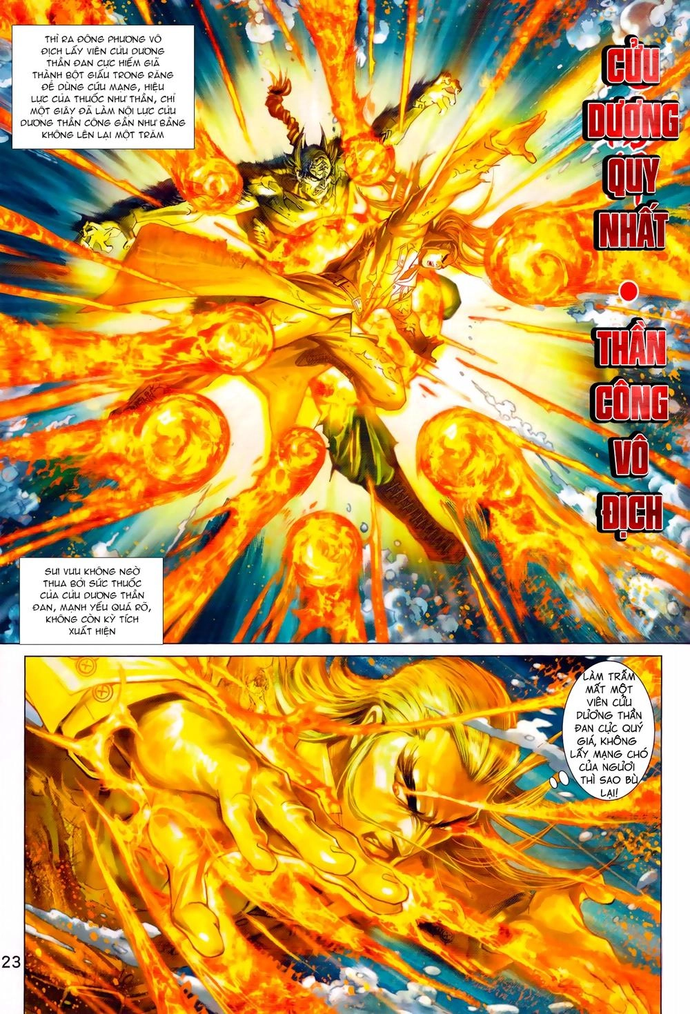 Long Hổ Môn Chapter 970 - 23