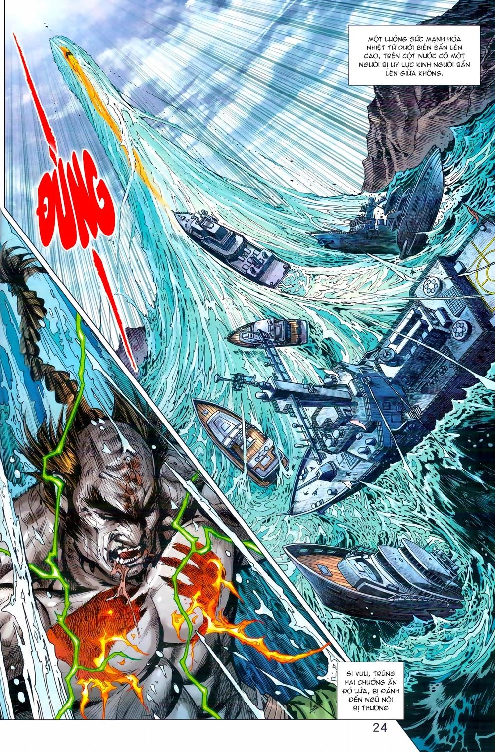 Long Hổ Môn Chapter 970 - 24