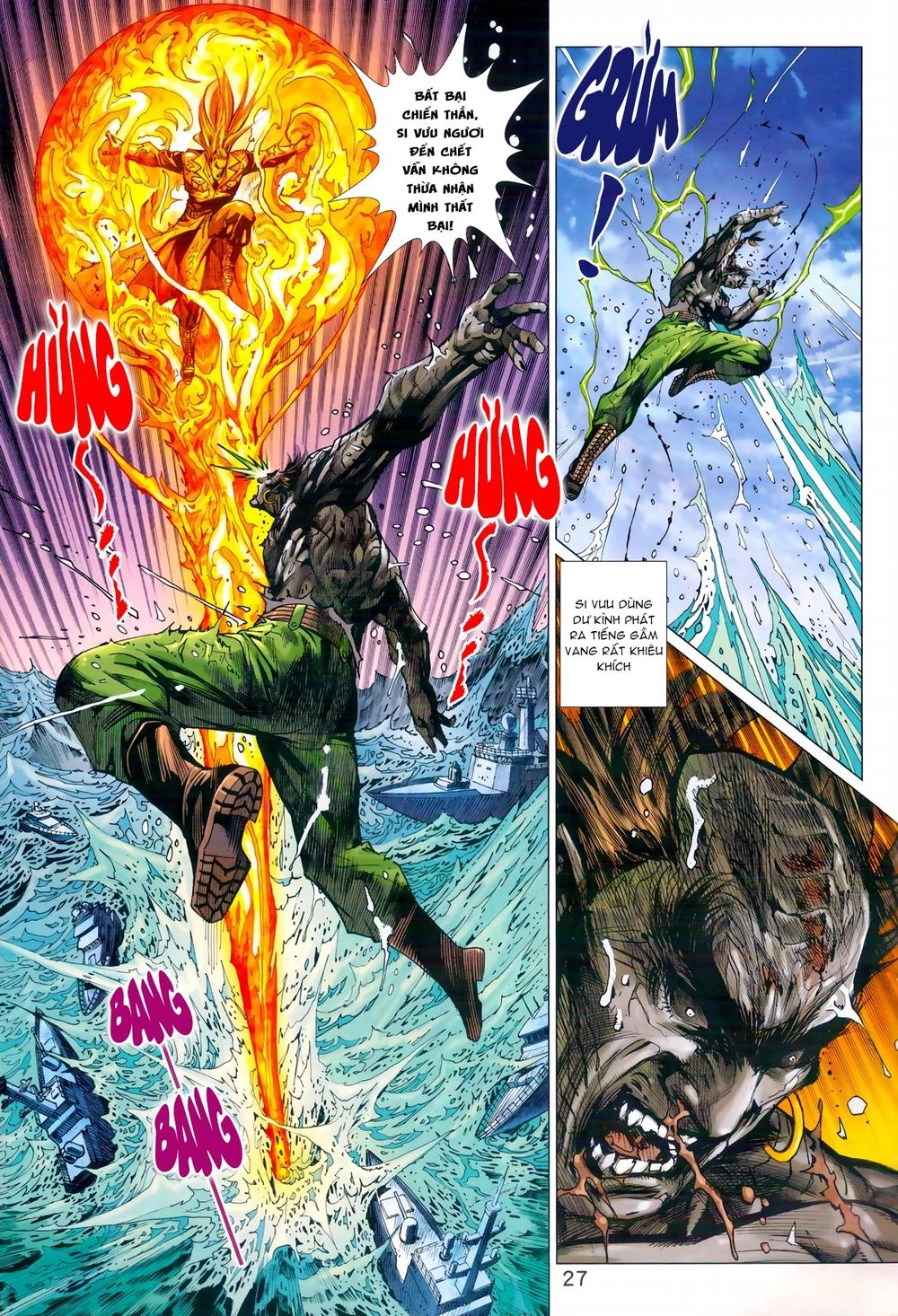 Long Hổ Môn Chapter 970 - 27