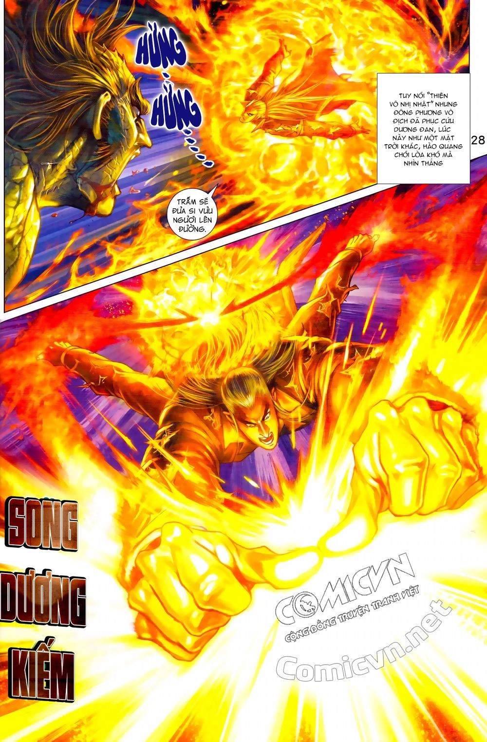 Long Hổ Môn Chapter 970 - 28