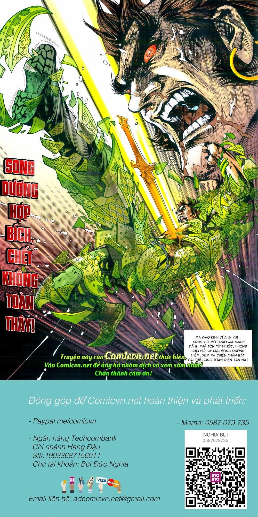 Long Hổ Môn Chapter 970 - 31