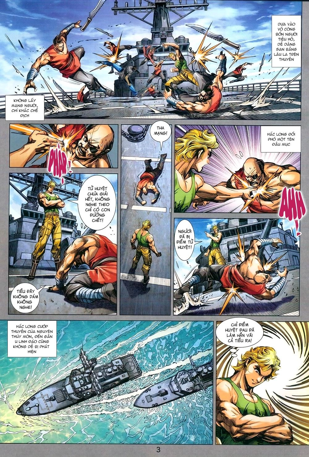 Long Hổ Môn Chapter 971 - 3