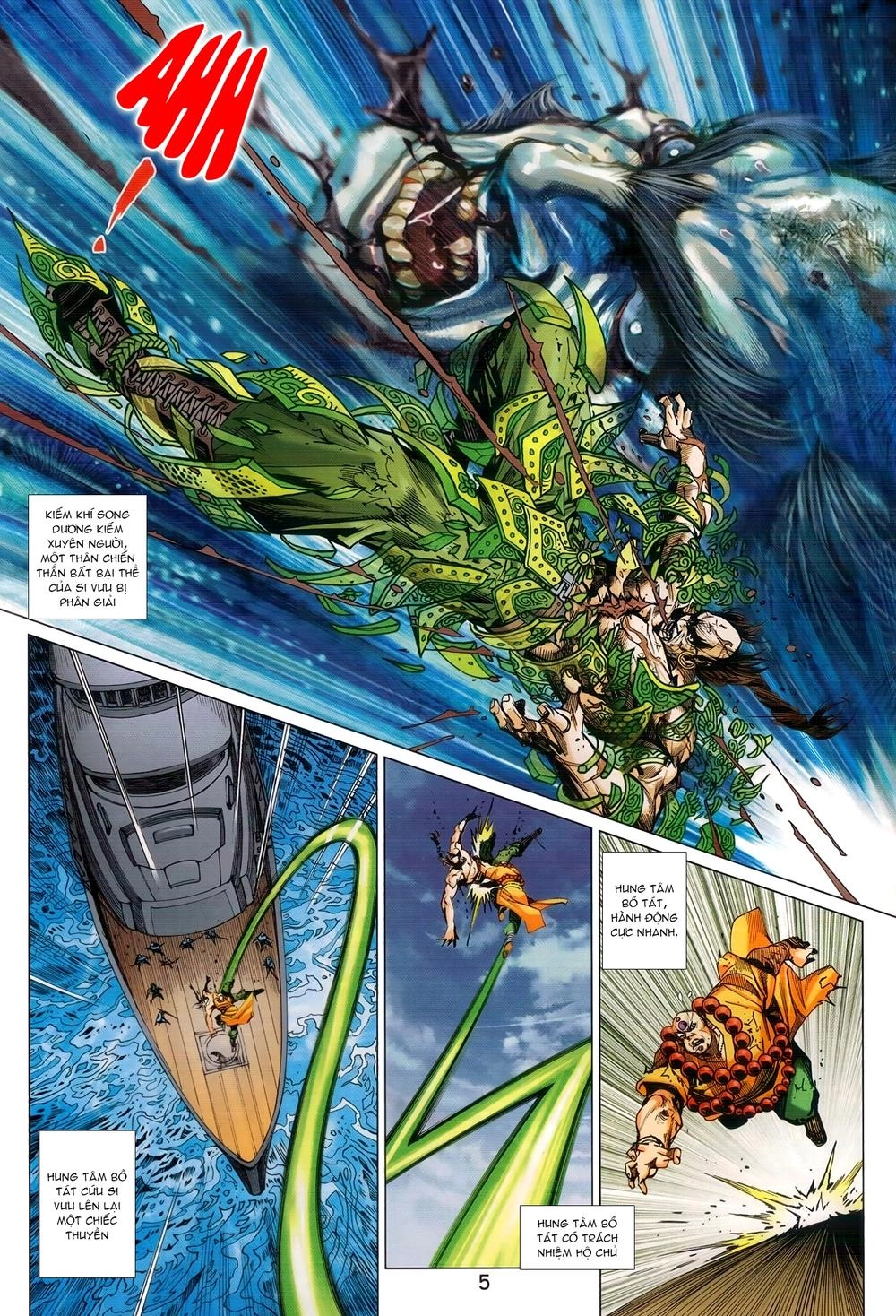 Long Hổ Môn Chapter 971 - 5