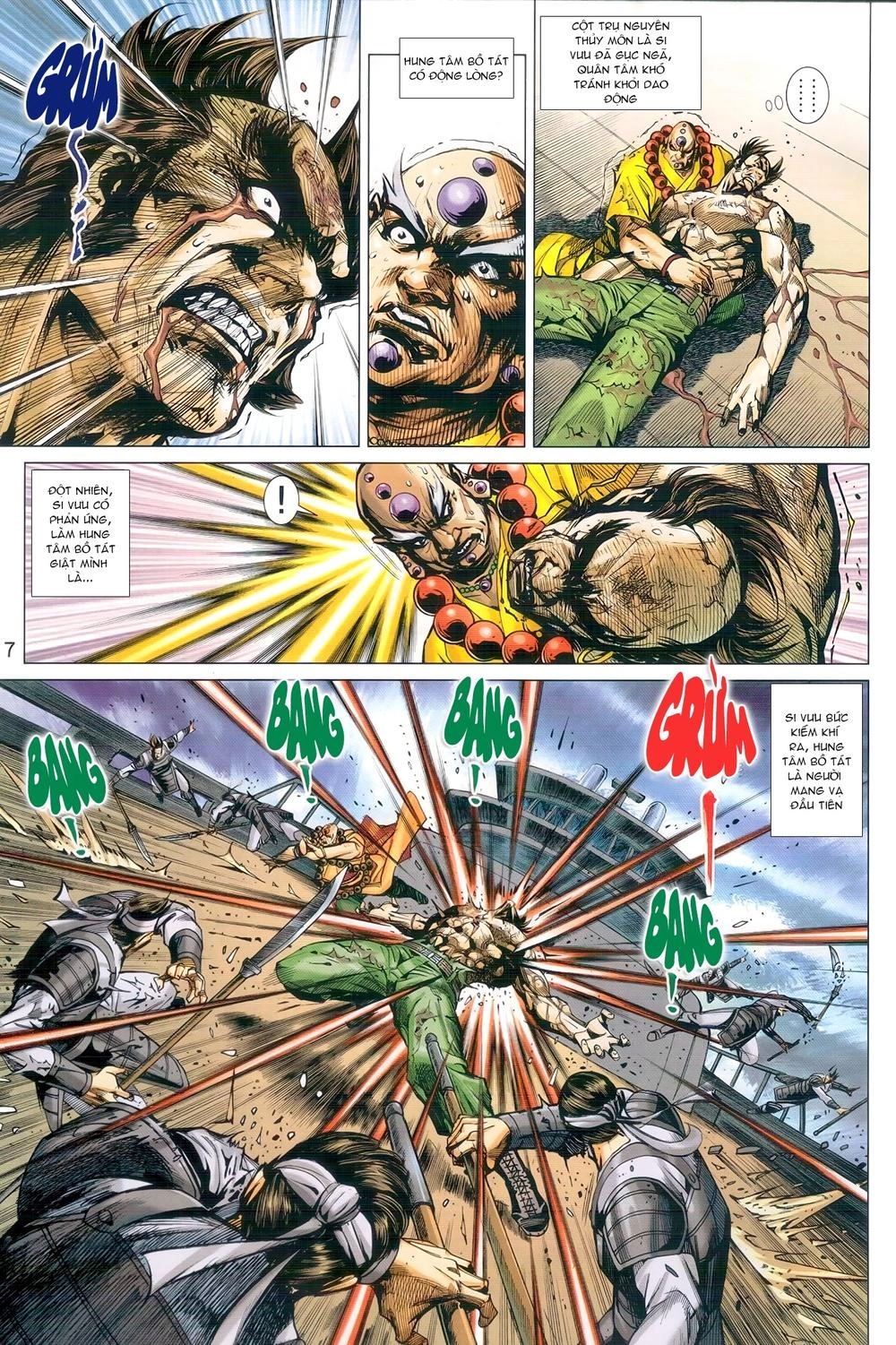 Long Hổ Môn Chapter 971 - 7