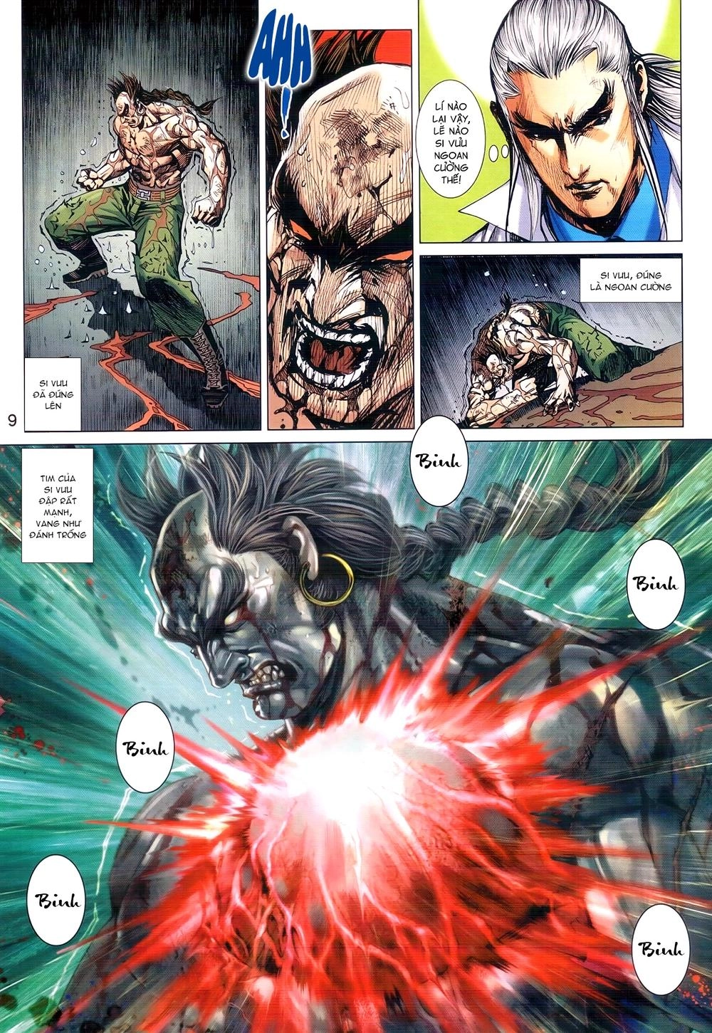 Long Hổ Môn Chapter 971 - 9