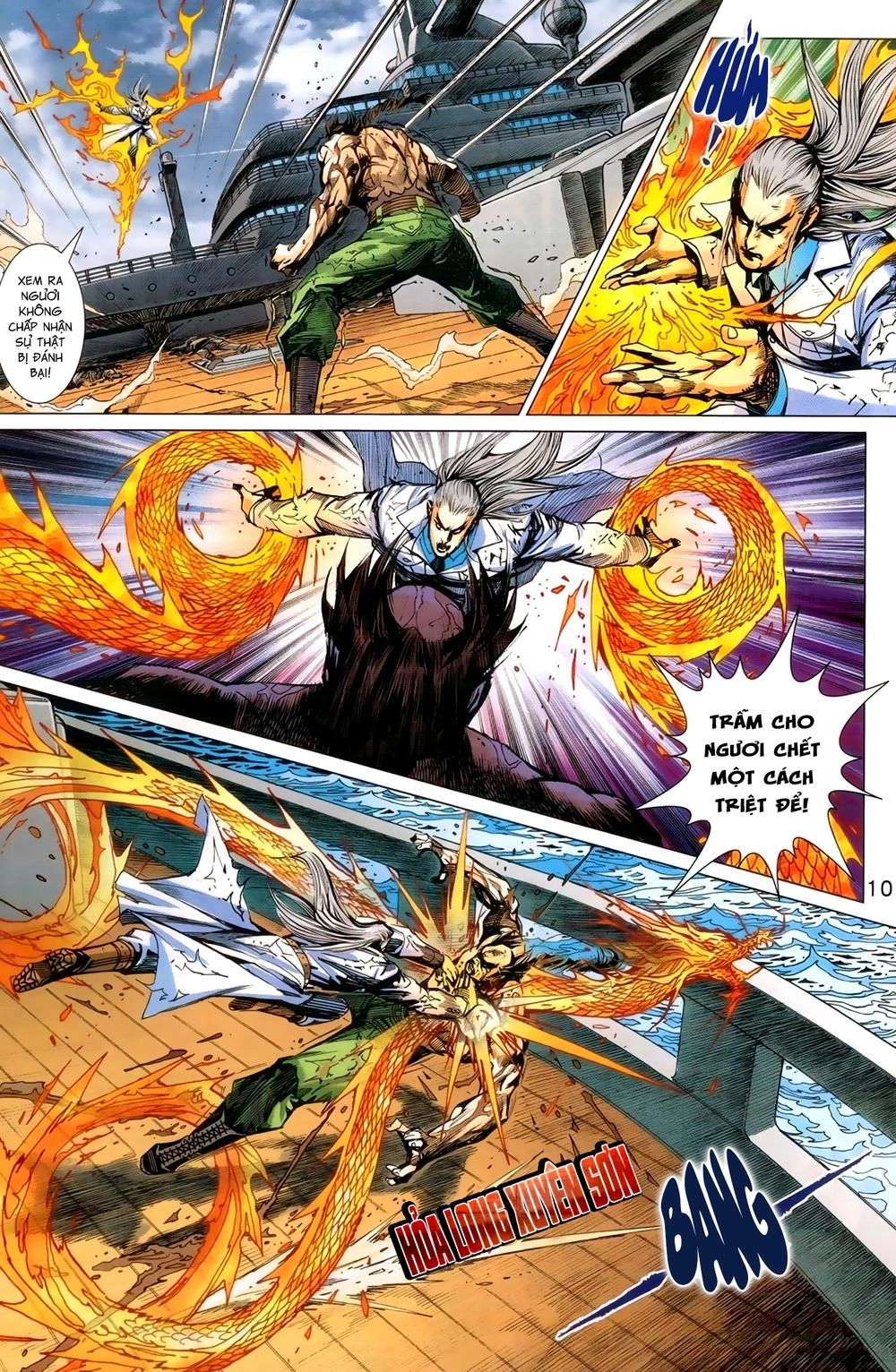 Long Hổ Môn Chapter 971 - 10