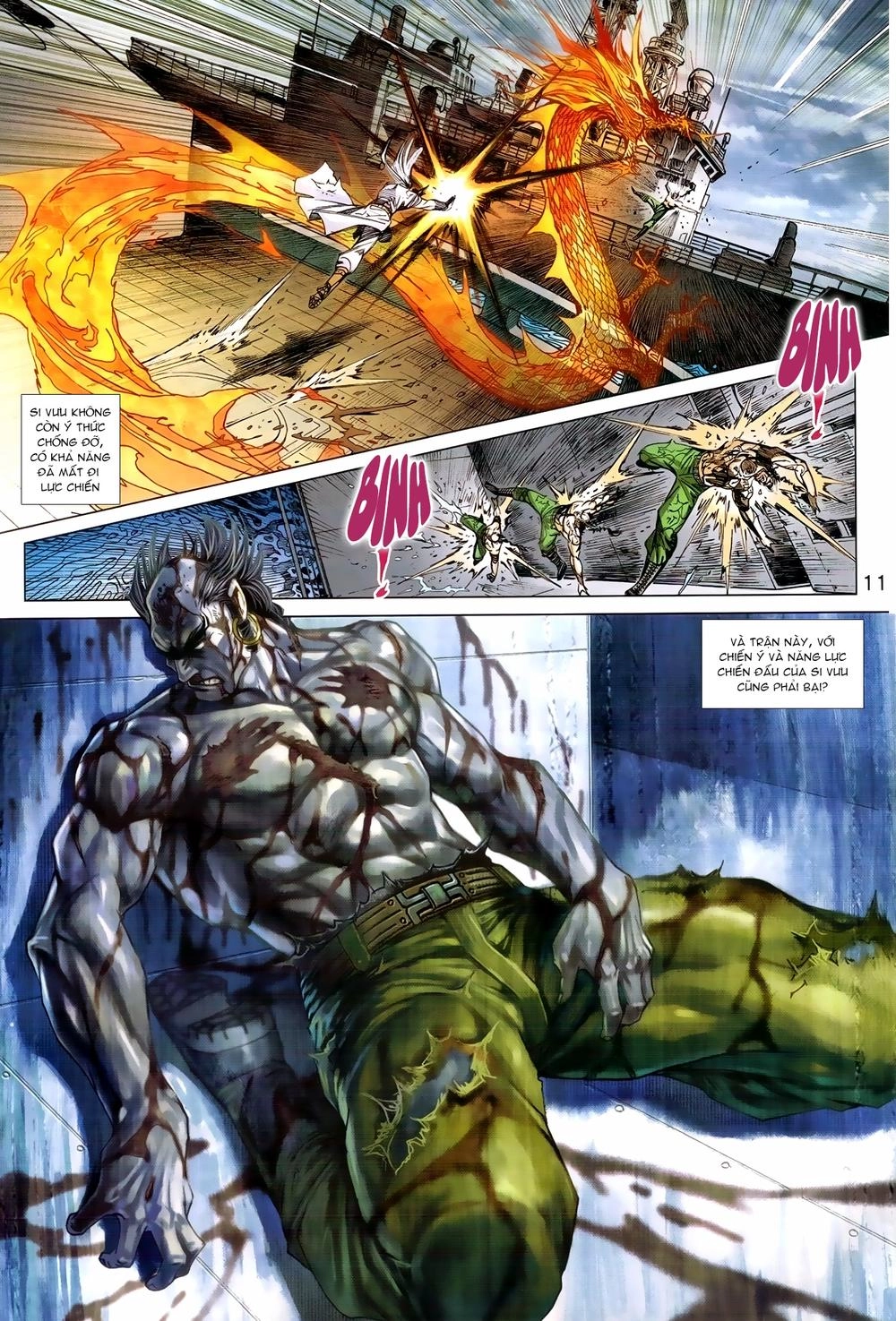 Long Hổ Môn Chapter 971 - 11