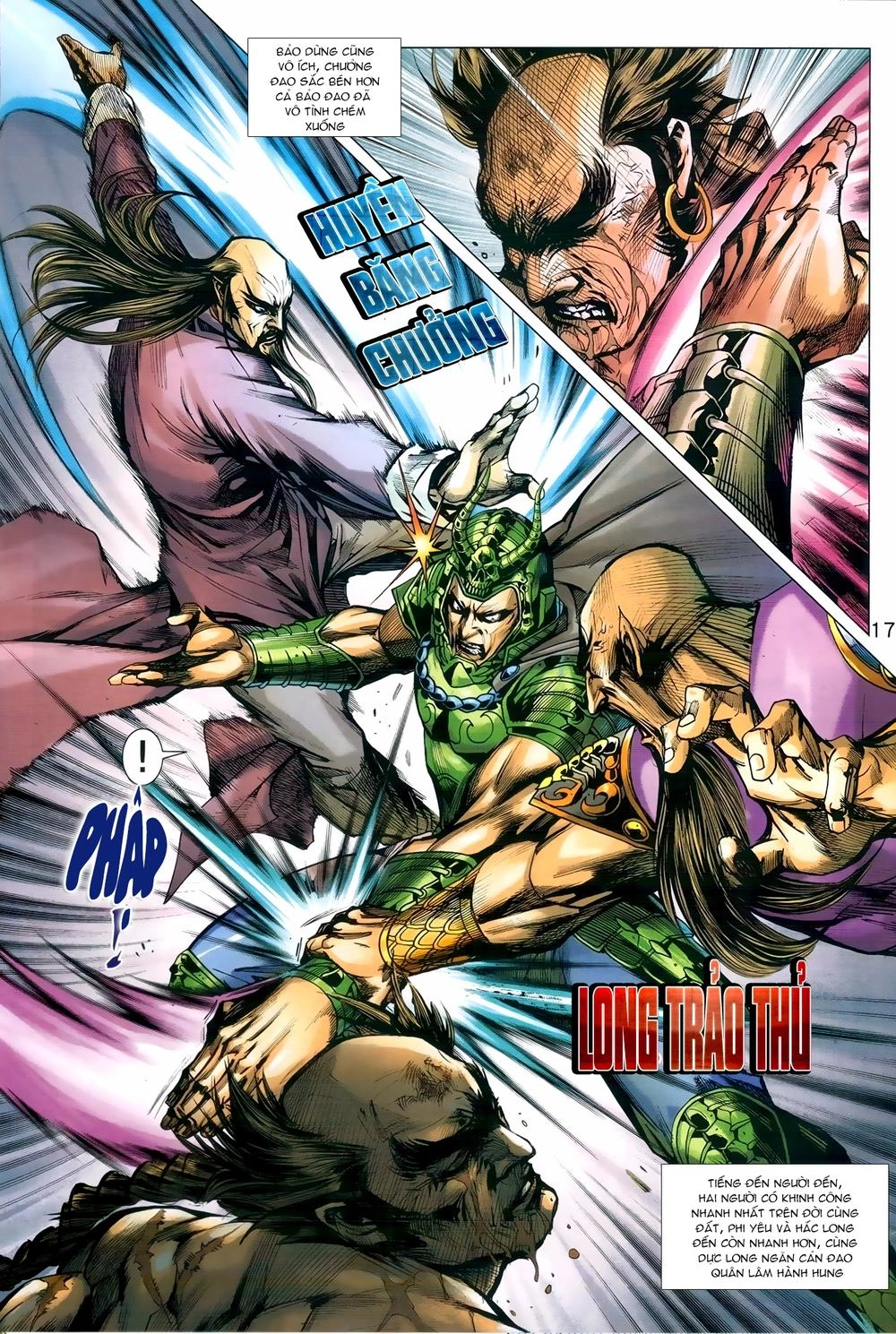 Long Hổ Môn Chapter 971 - 17