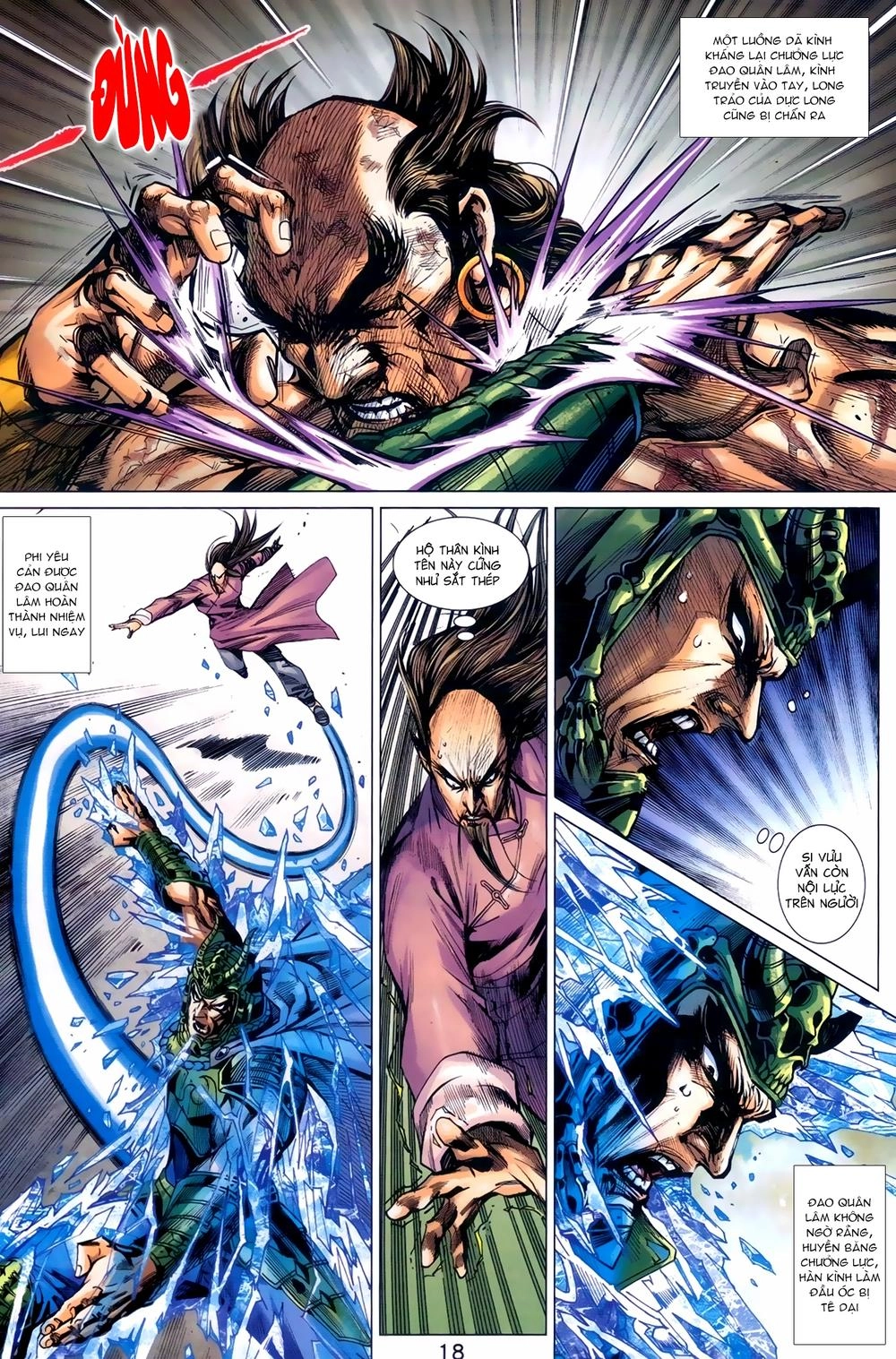 Long Hổ Môn Chapter 971 - 18