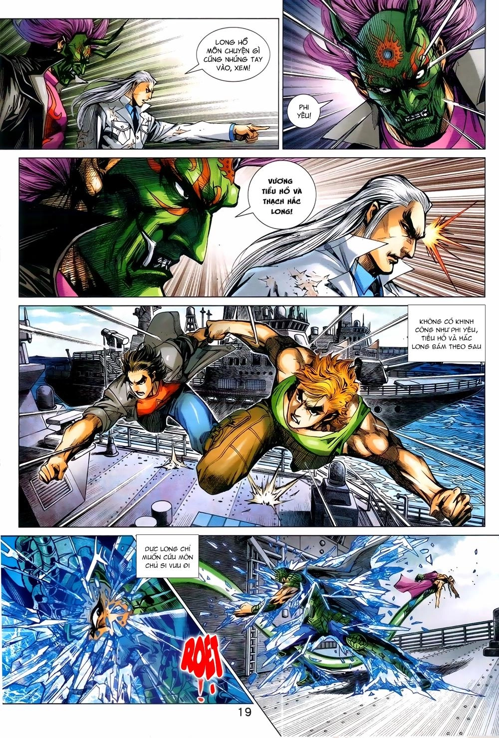 Long Hổ Môn Chapter 971 - 19