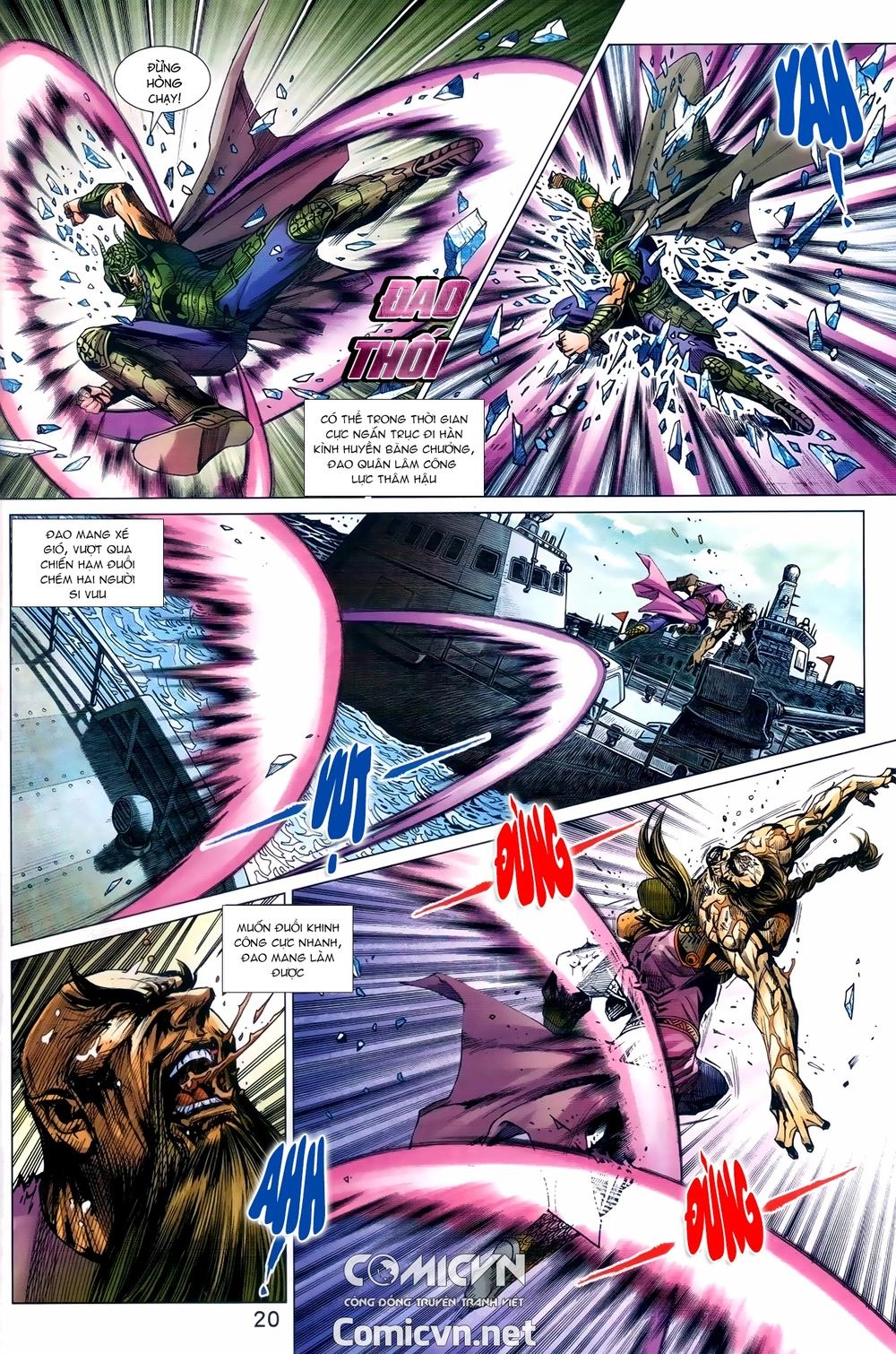 Long Hổ Môn Chapter 971 - 20