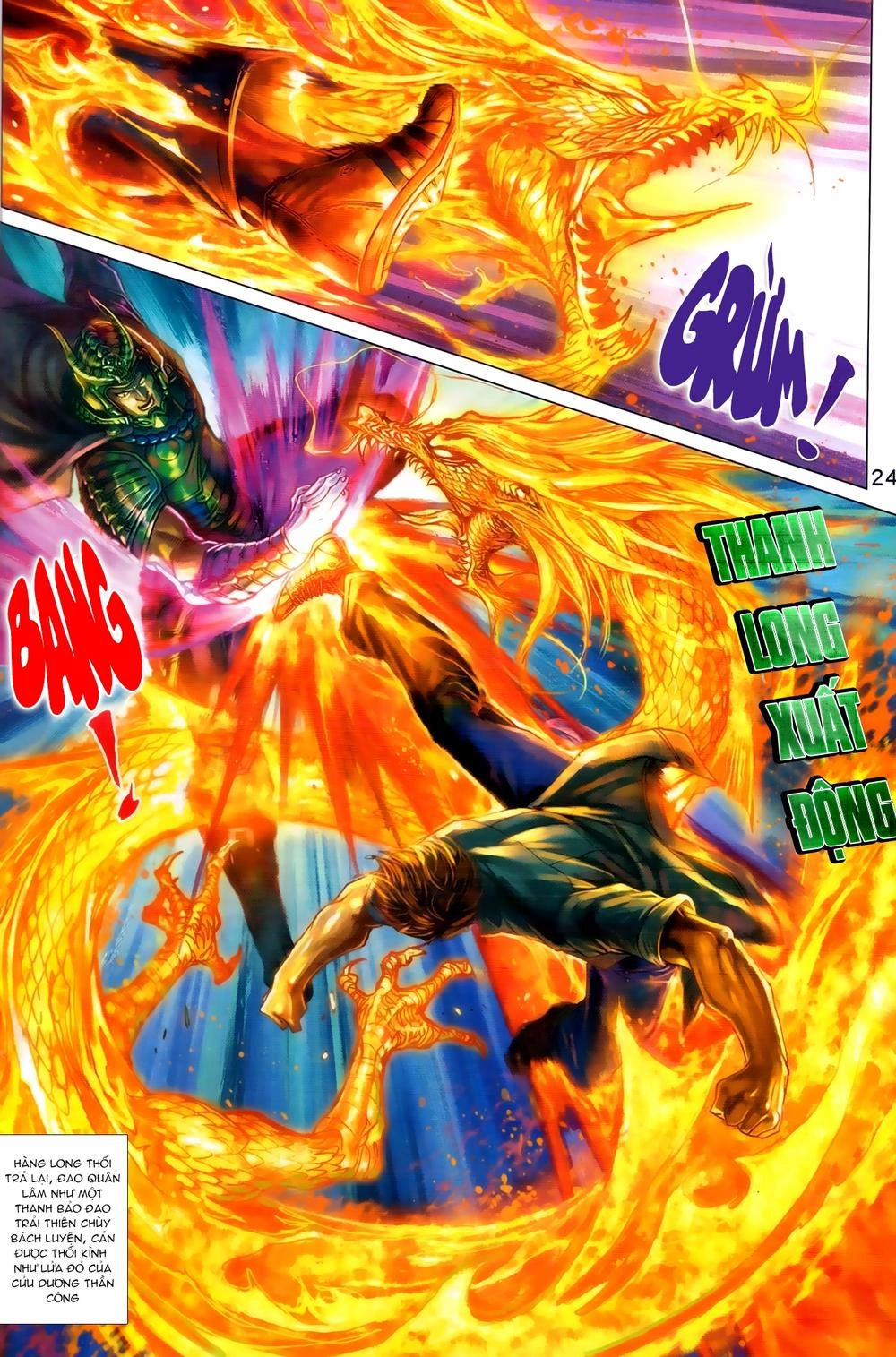 Long Hổ Môn Chapter 971 - 24