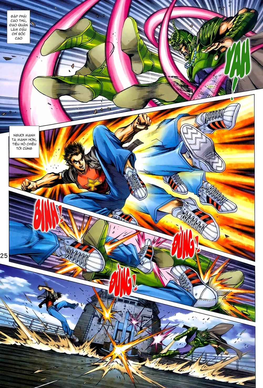 Long Hổ Môn Chapter 971 - 25