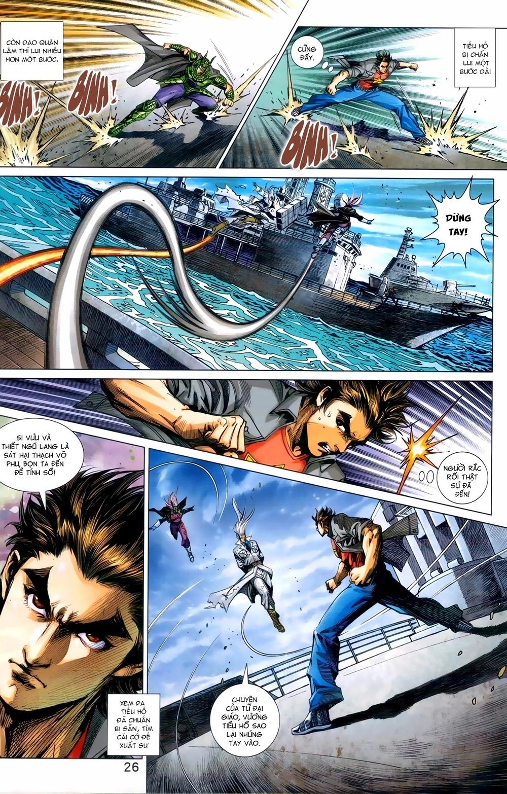 Long Hổ Môn Chapter 971 - 26