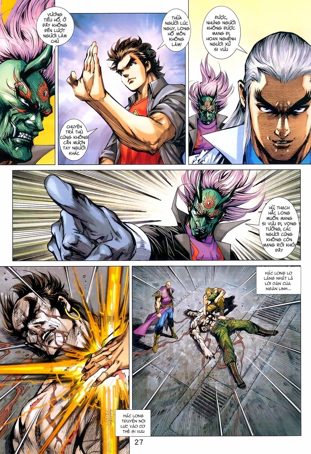 Long Hổ Môn Chapter 971 - 27