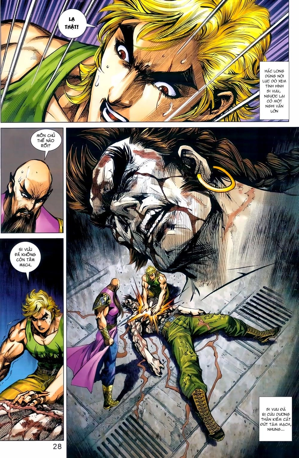 Long Hổ Môn Chapter 971 - 28