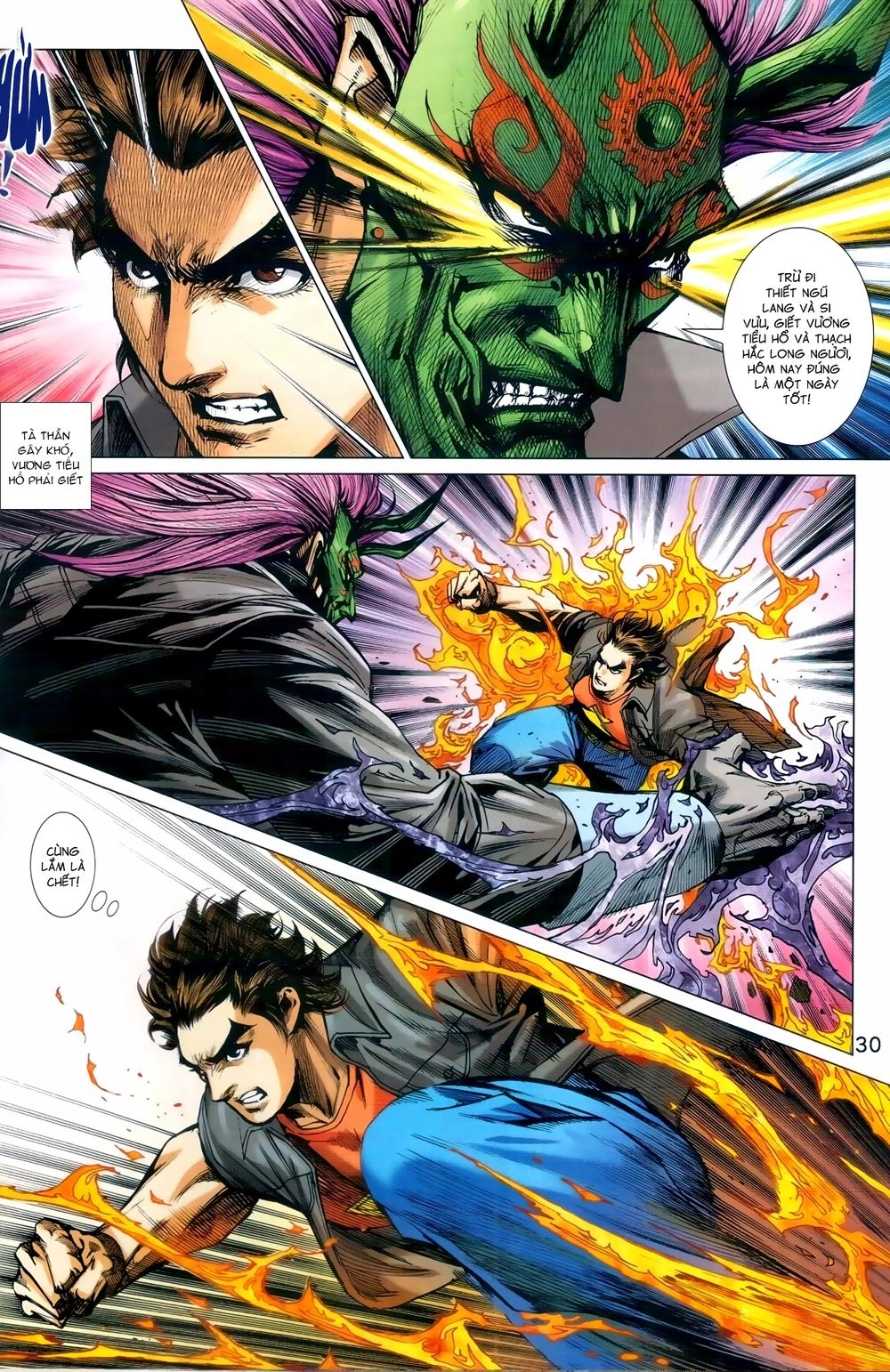 Long Hổ Môn Chapter 971 - 30