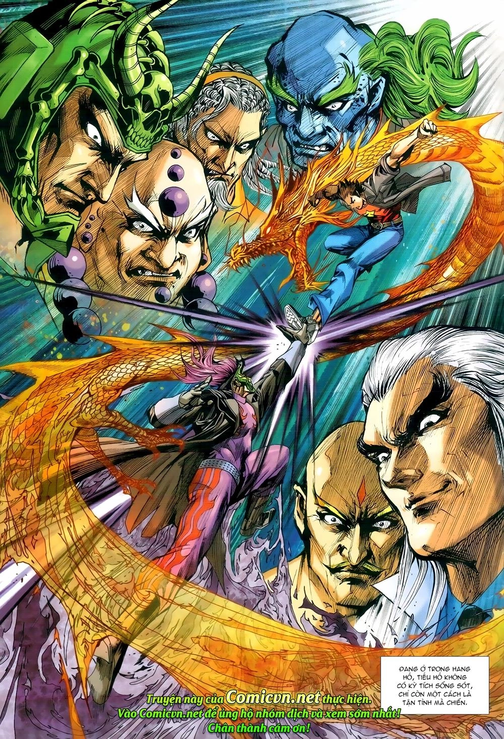 Long Hổ Môn Chapter 971 - 31