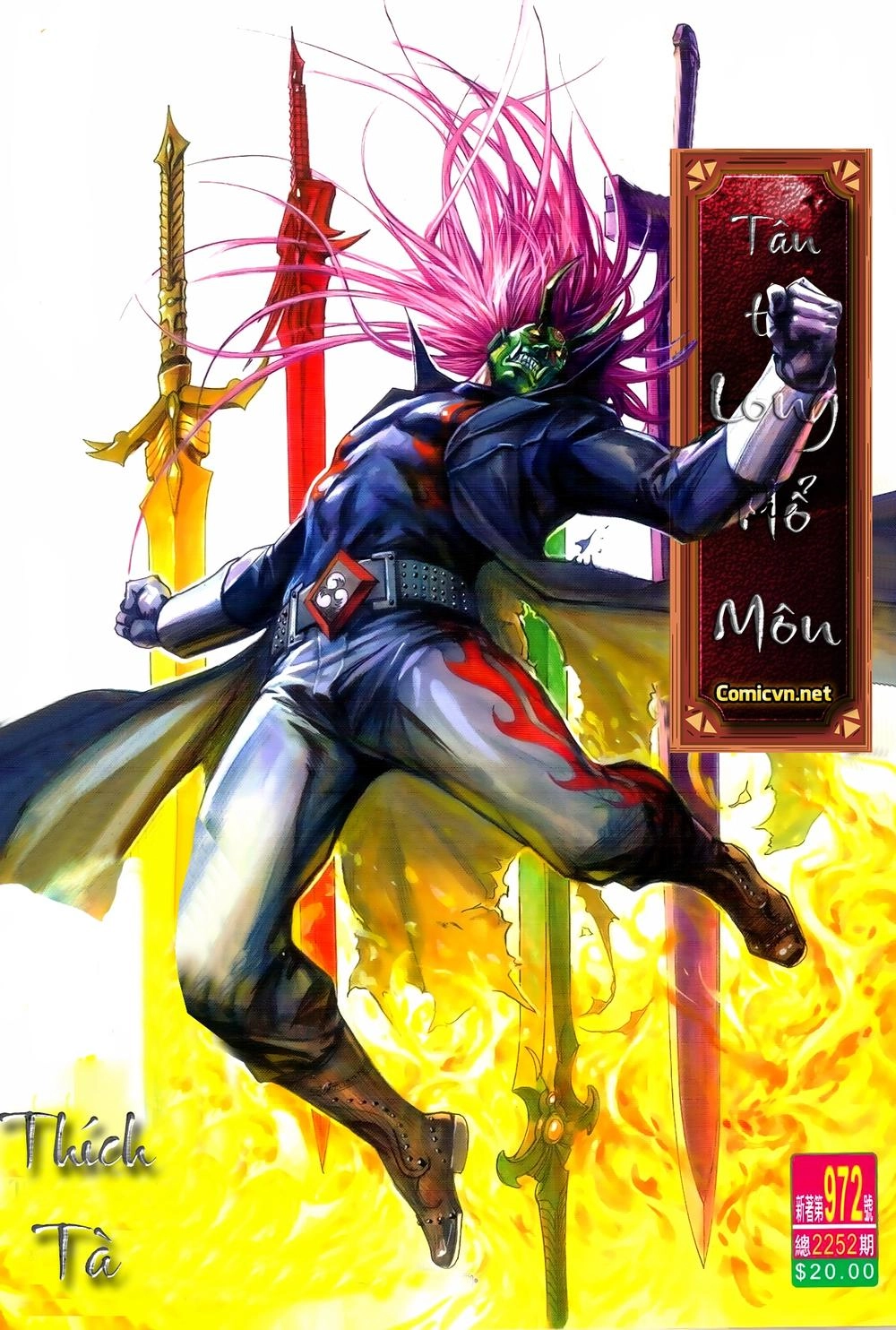 Long Hổ Môn Chapter 972 - 1