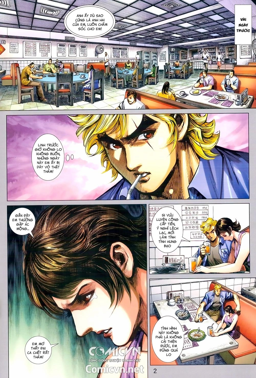 Long Hổ Môn Chapter 972 - 2