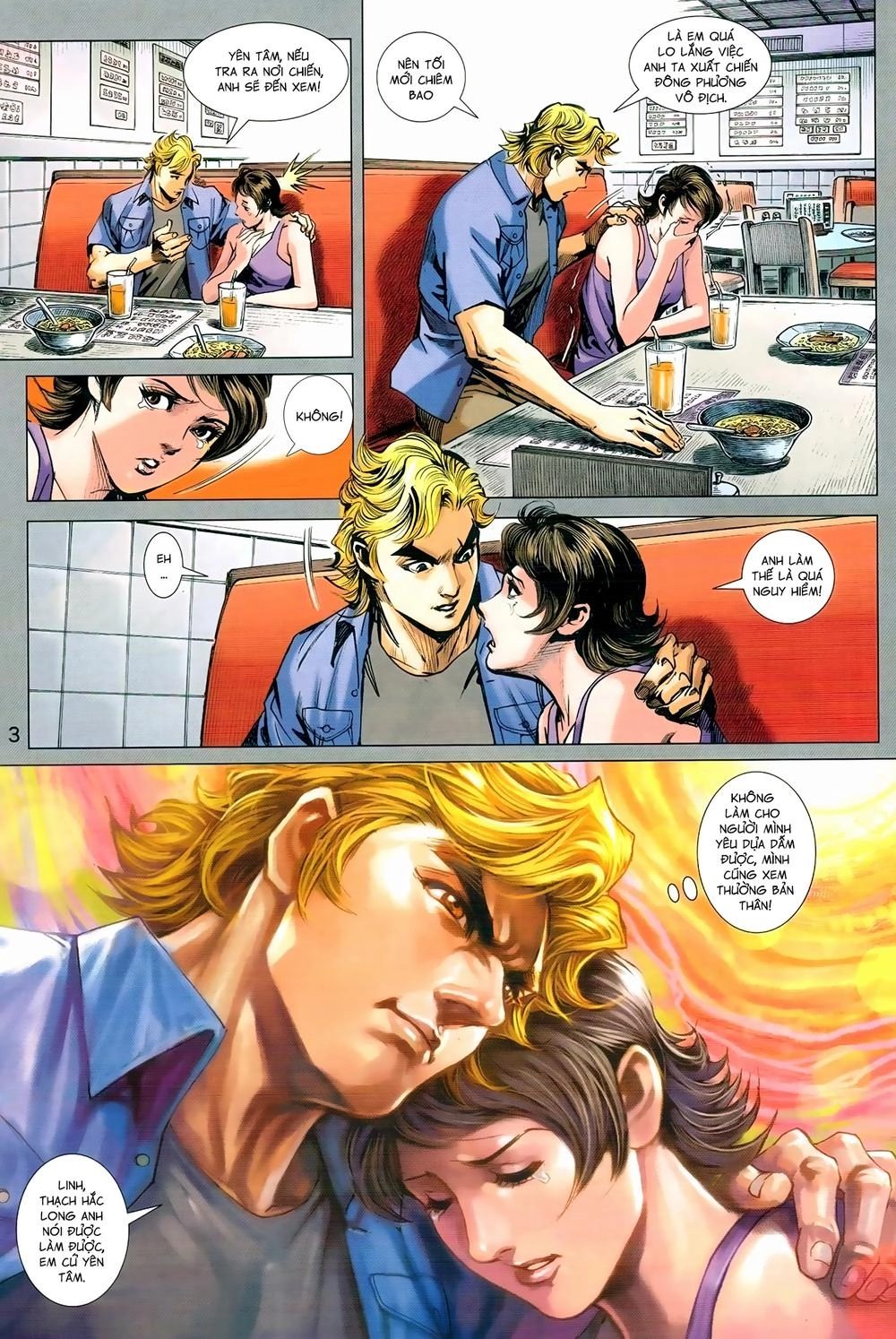 Long Hổ Môn Chapter 972 - 3