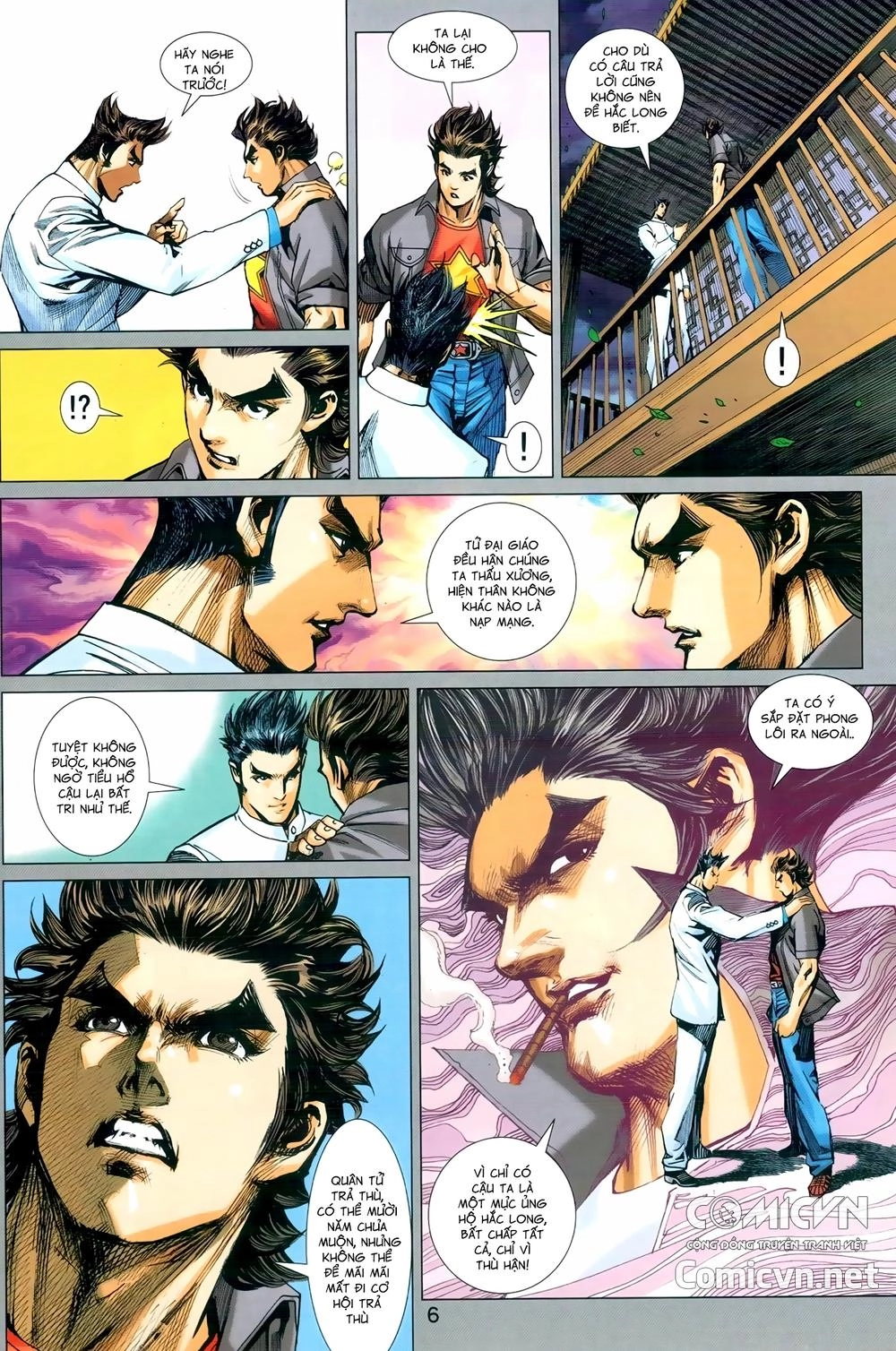 Long Hổ Môn Chapter 972 - 6