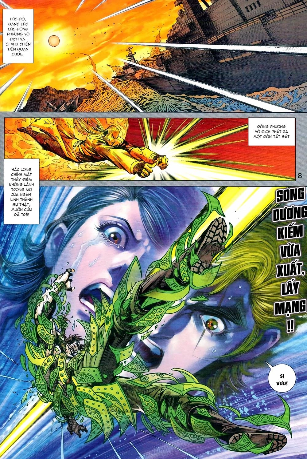 Long Hổ Môn Chapter 972 - 8