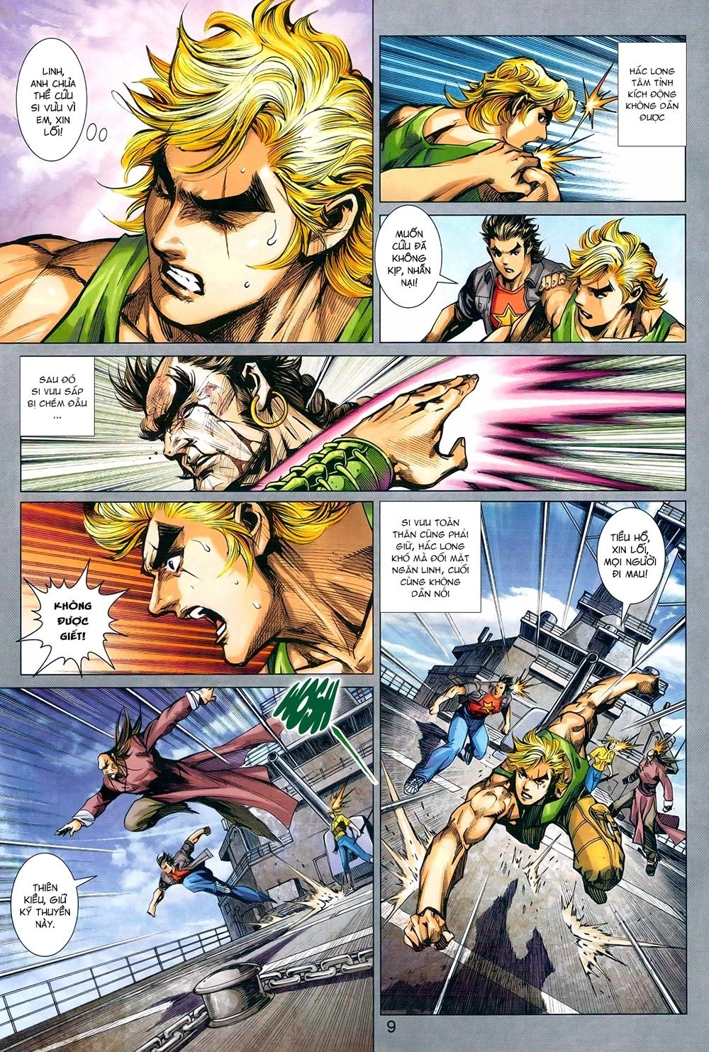 Long Hổ Môn Chapter 972 - 9