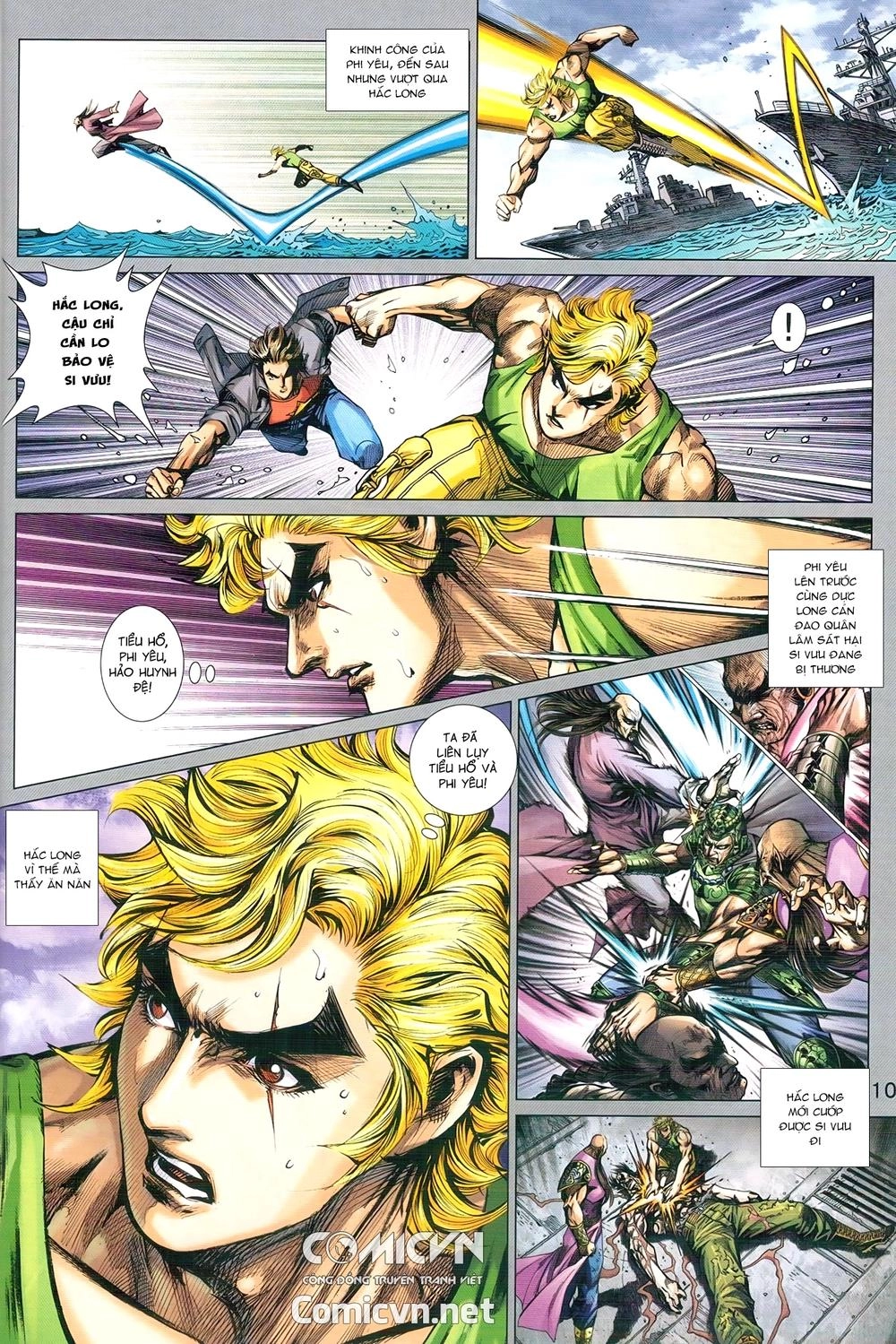 Long Hổ Môn Chapter 972 - 10