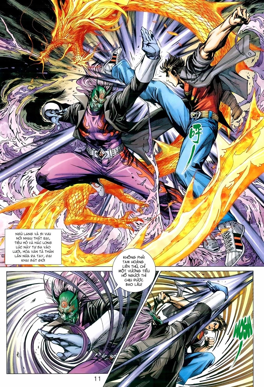 Long Hổ Môn Chapter 972 - 11
