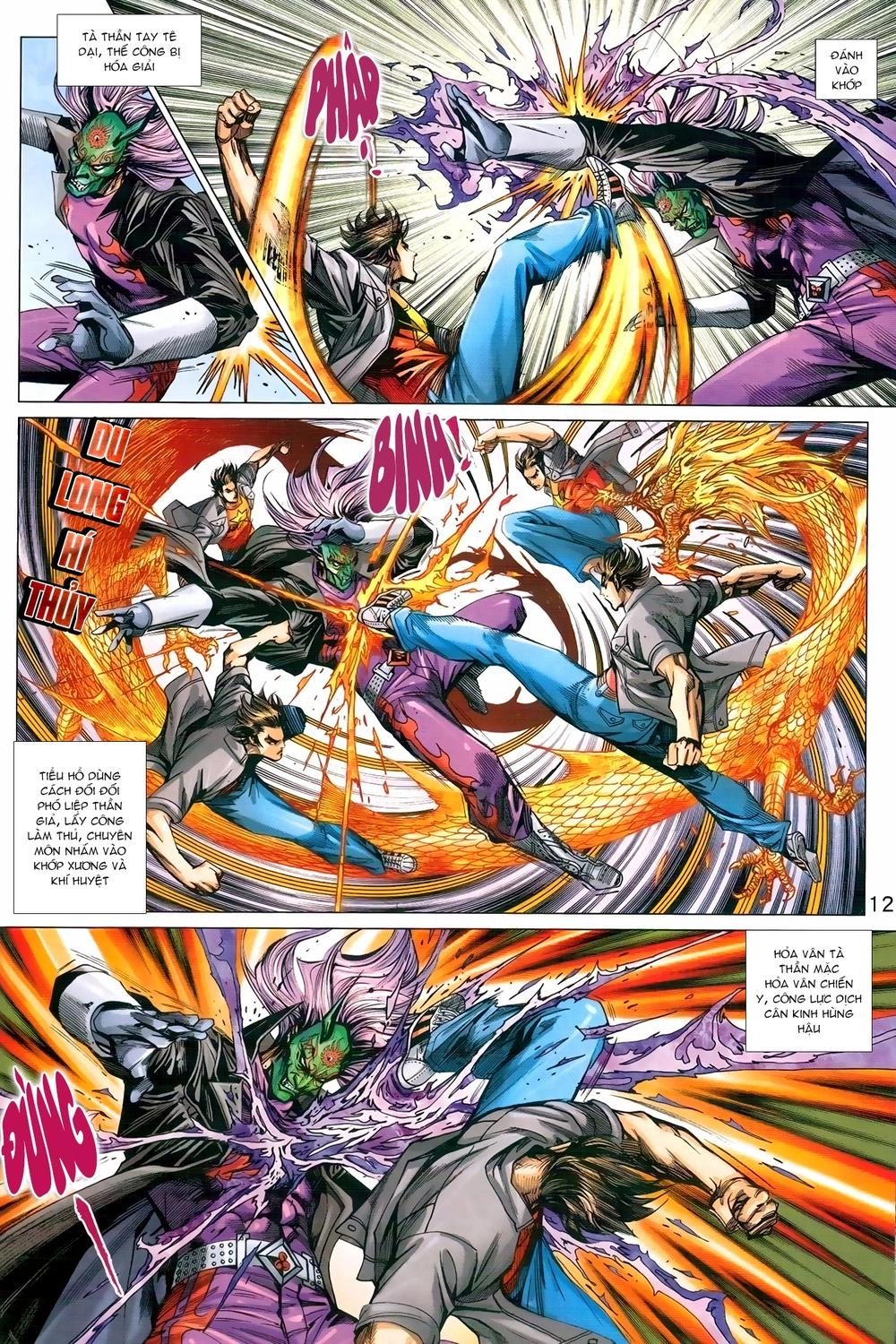 Long Hổ Môn Chapter 972 - 12