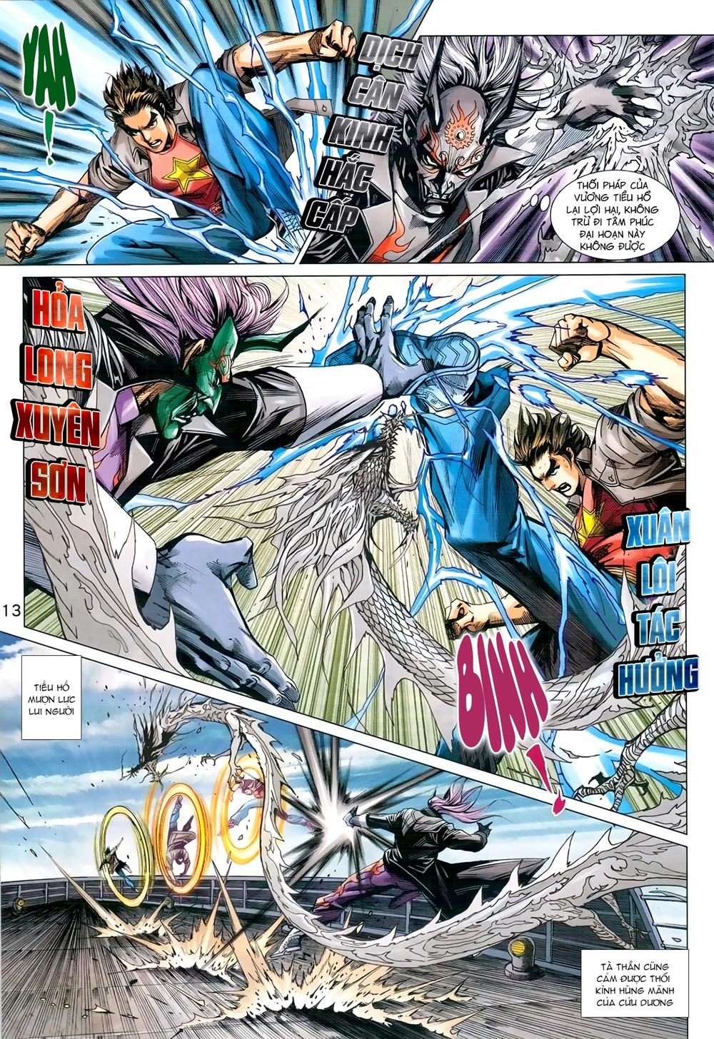 Long Hổ Môn Chapter 972 - 13