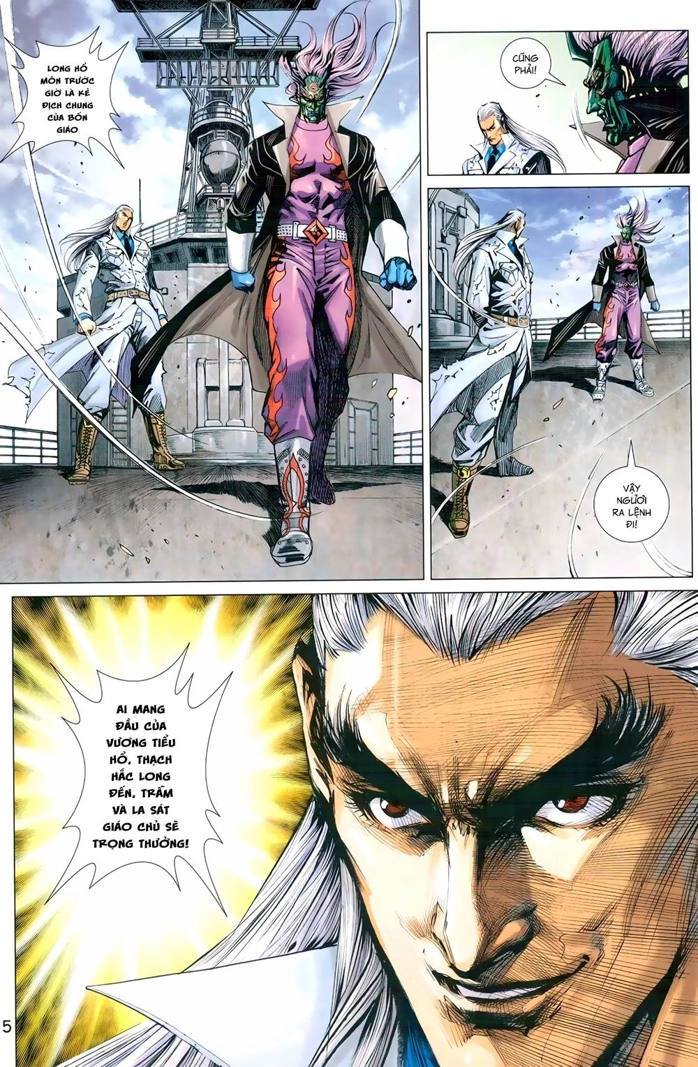 Long Hổ Môn Chapter 972 - 15