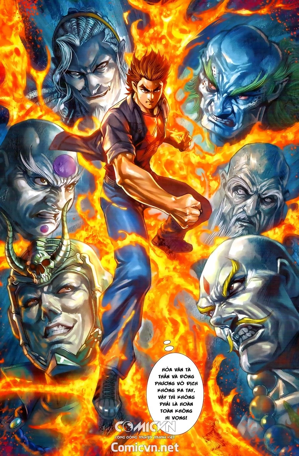 Long Hổ Môn Chapter 972 - 16