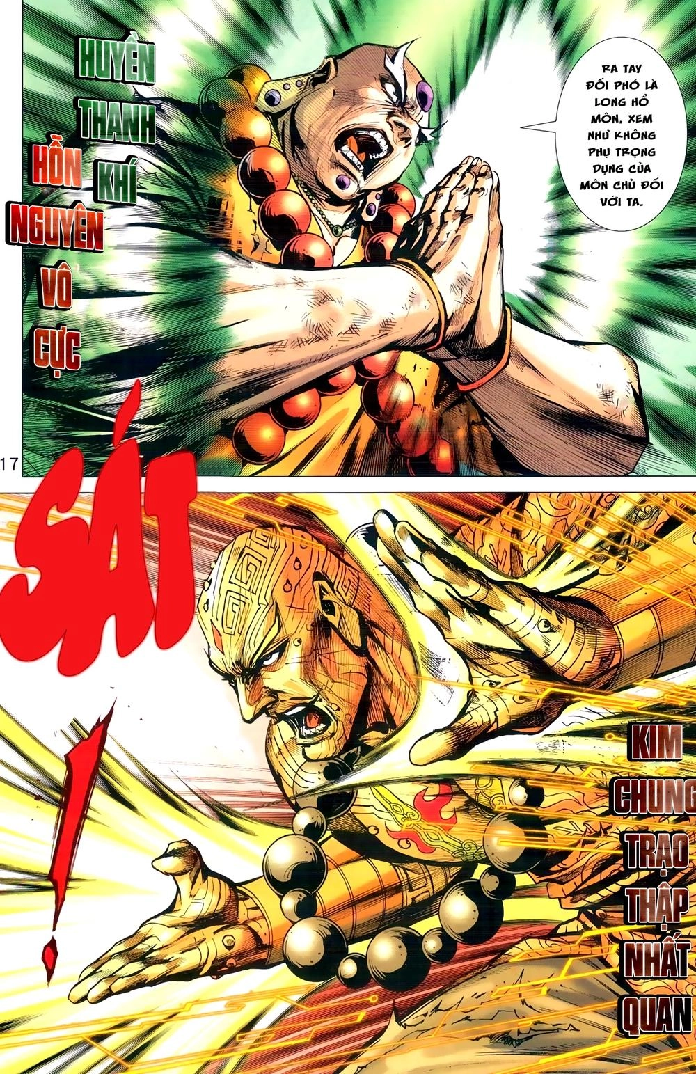 Long Hổ Môn Chapter 972 - 17