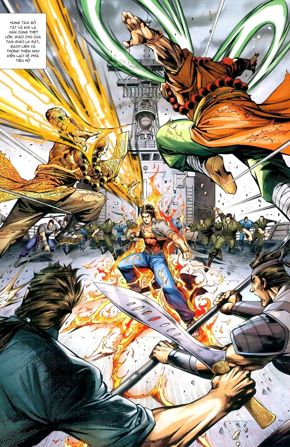 Long Hổ Môn Chapter 972 - 18