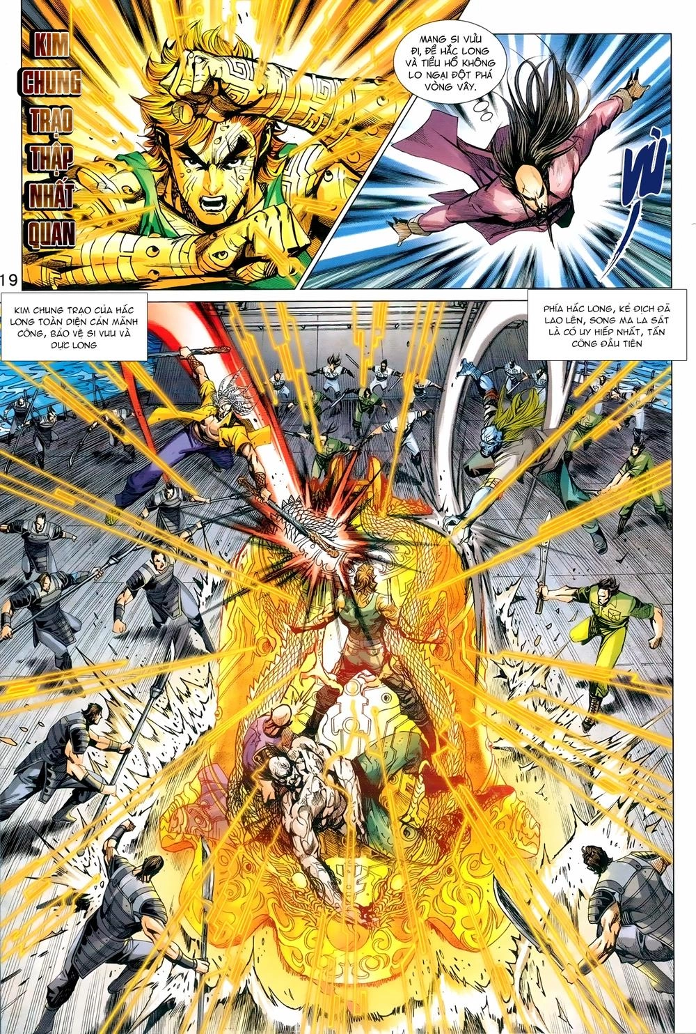 Long Hổ Môn Chapter 972 - 19