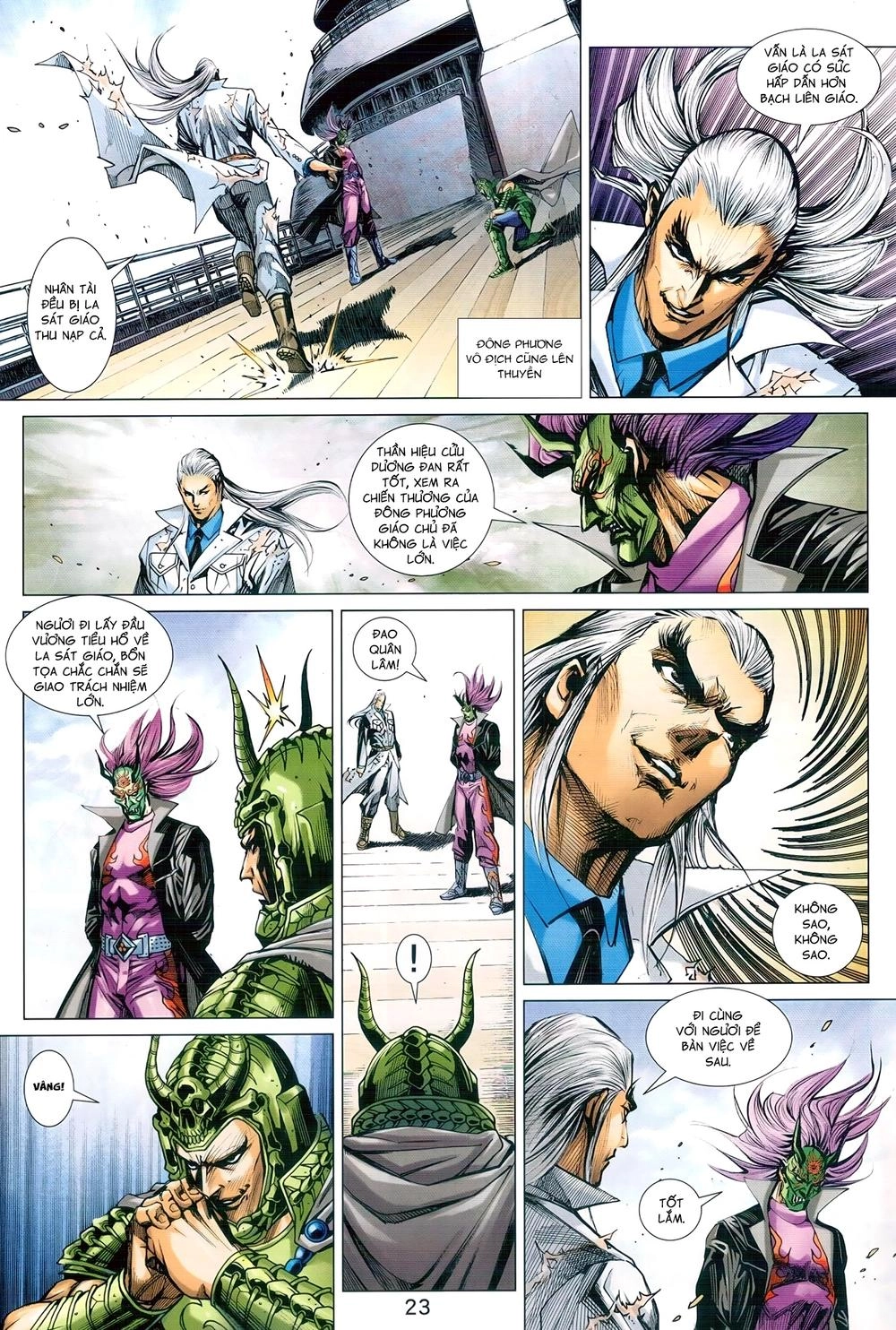 Long Hổ Môn Chapter 972 - 23