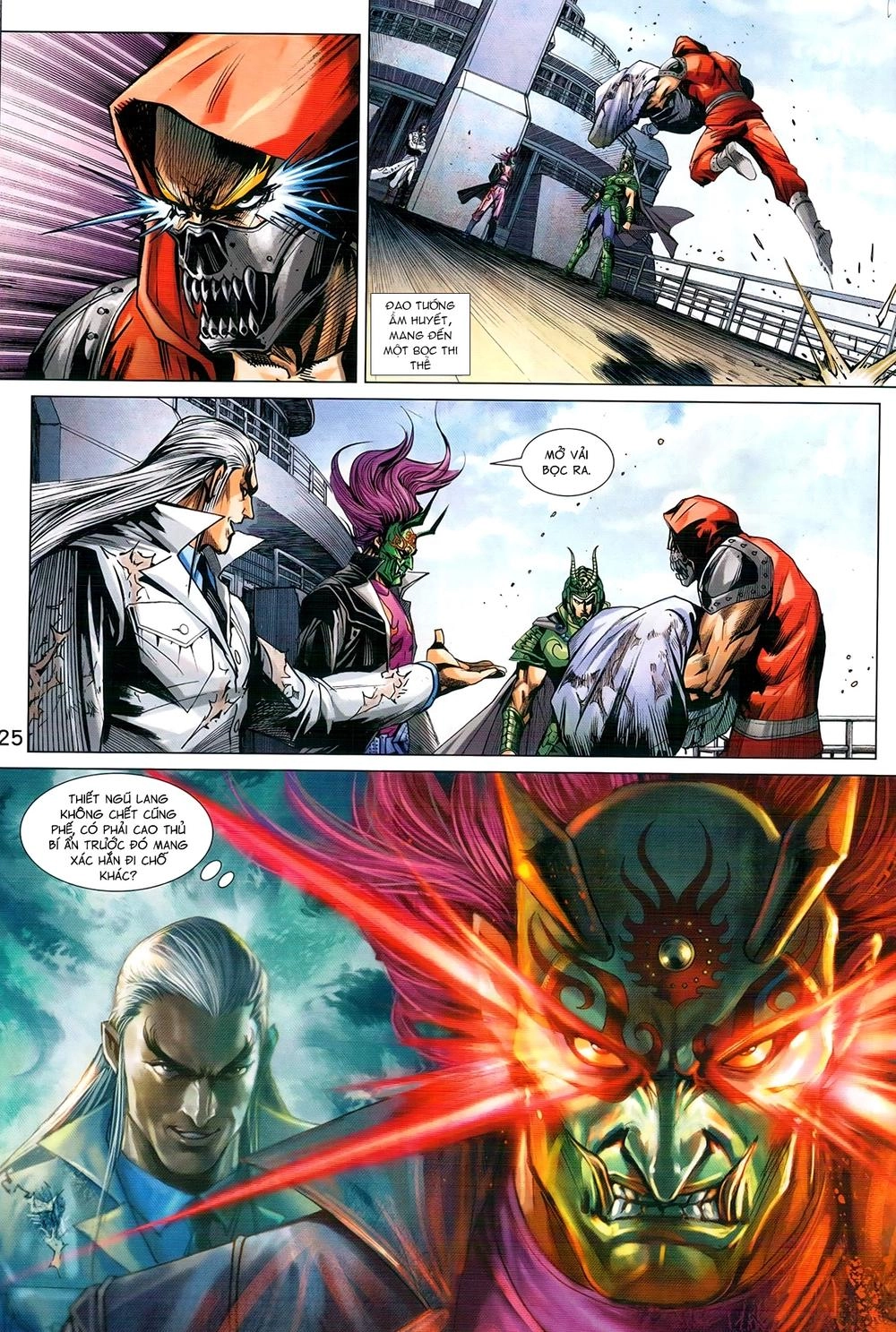 Long Hổ Môn Chapter 972 - 25