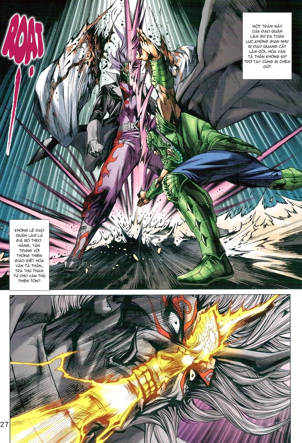 Long Hổ Môn Chapter 972 - 27