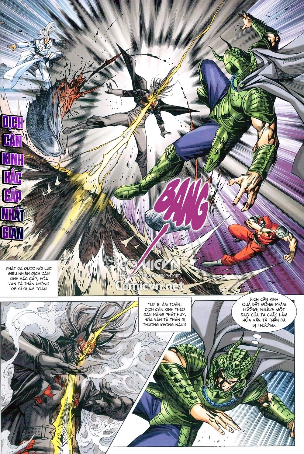 Long Hổ Môn Chapter 972 - 28