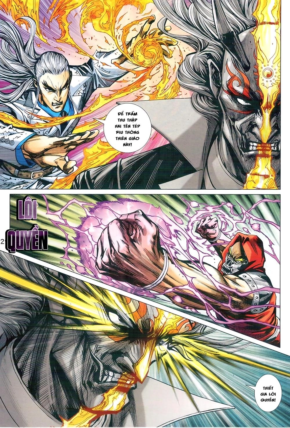 Long Hổ Môn Chapter 972 - 29