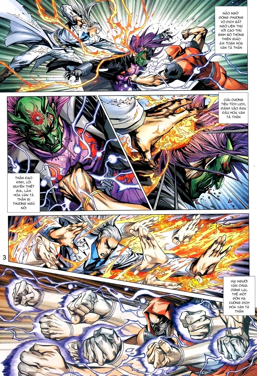 Long Hổ Môn Chapter 973 - 3