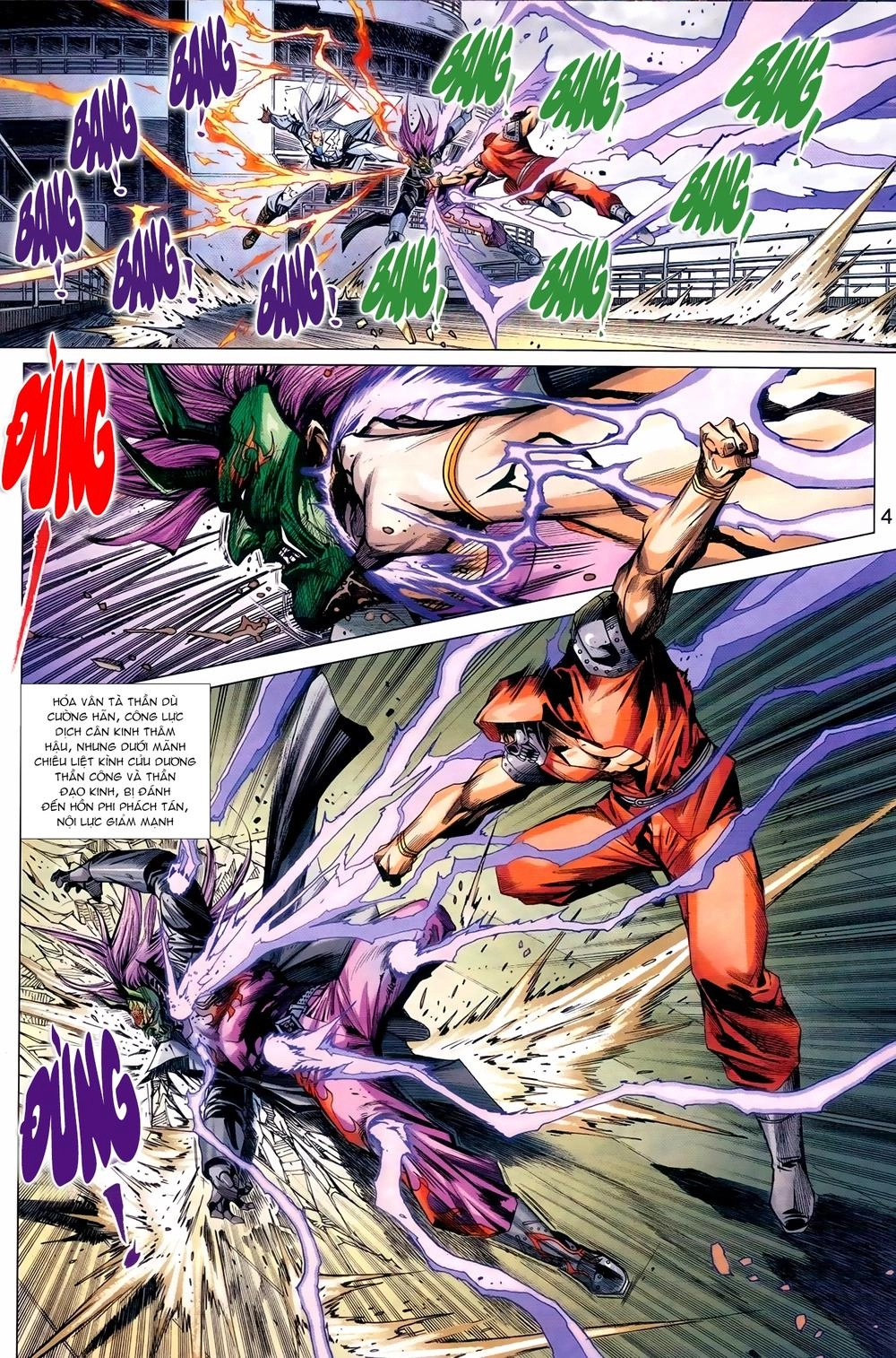 Long Hổ Môn Chapter 973 - 4